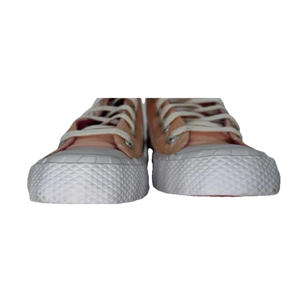 (341/10)Converse 272574C Not a Chuck Pink High Top Size 4 Youth Sneakers